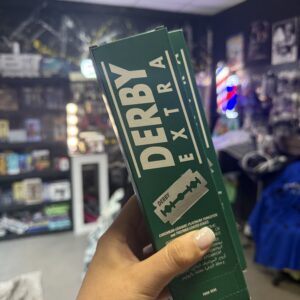 Blister de filos derby extra