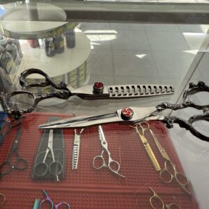 Par de Tijeras blind spot