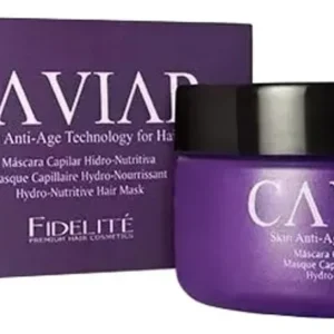 Mascara Capilar Hidronutritiva Fidelite Caviar