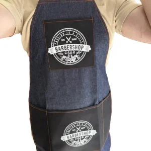 Delantal Jean Barbershop