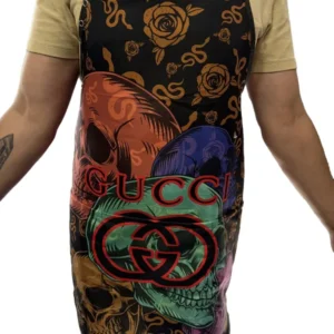 Delantal Gucci Calavera