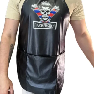Delantal Cuerina Barbershop