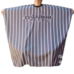 Capa Evolution Barber Rayada