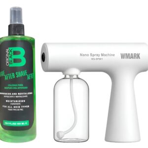 Promo Rociador Electrico WMark + Aftershave