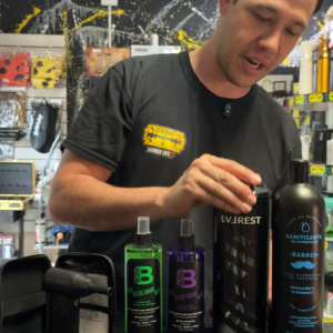 Combo Desinfección con soplador y after